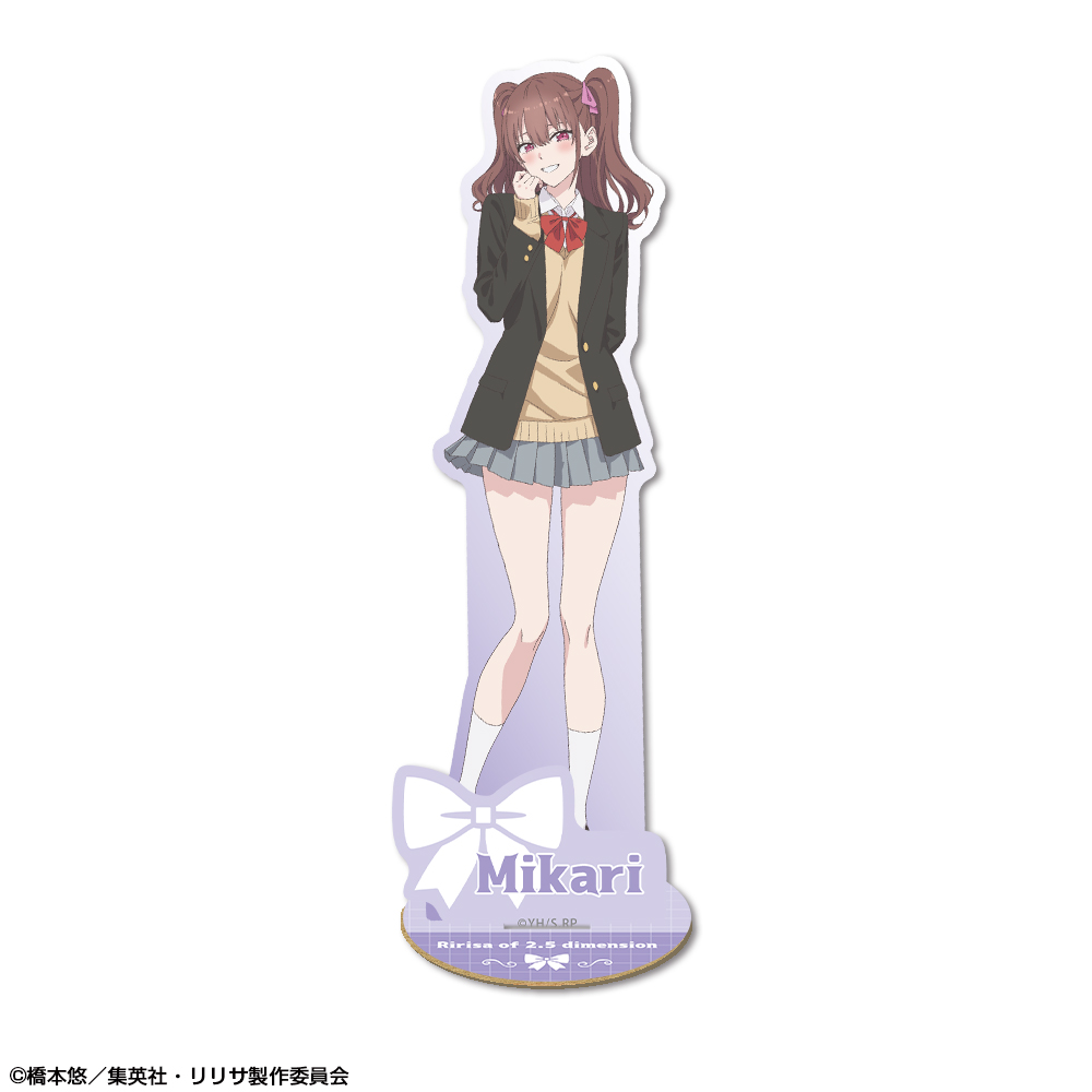 2.5次元の誘惑フロアマット〈橘 美花莉〉【数量限定品／完売品】 2.5