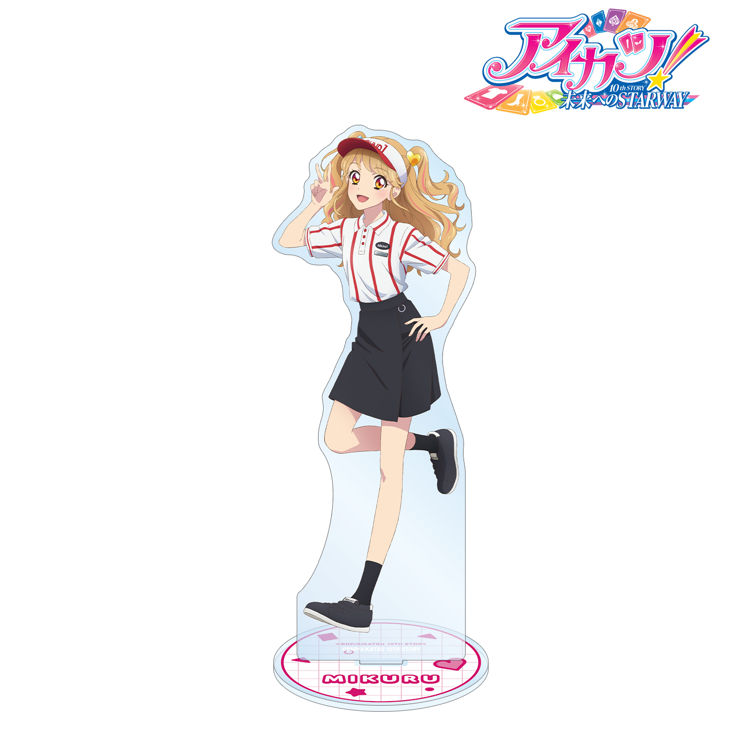 アイカツ！ 10th STORY ～未来へのSTARWAY～_描き下ろし 夏樹みくる