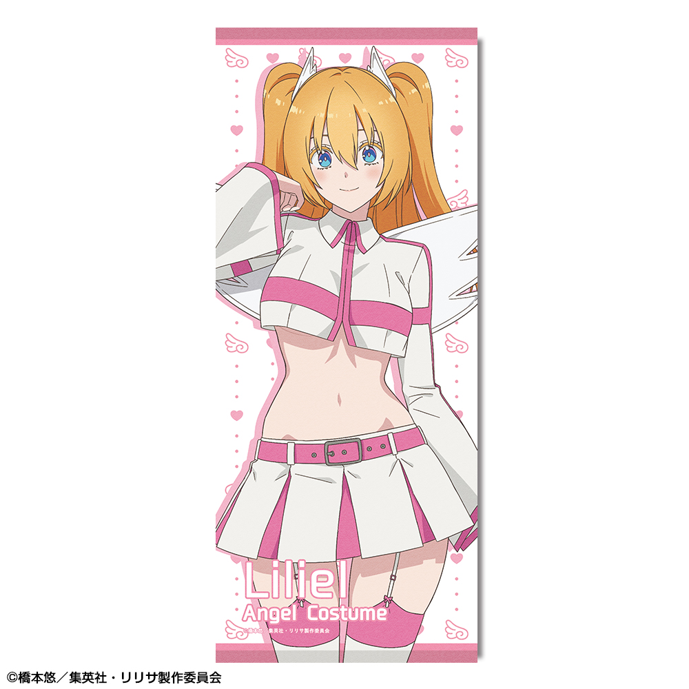 2.5次元の誘惑 [SRパラレル]リリエル 天使衣装 リリサ ユニオン