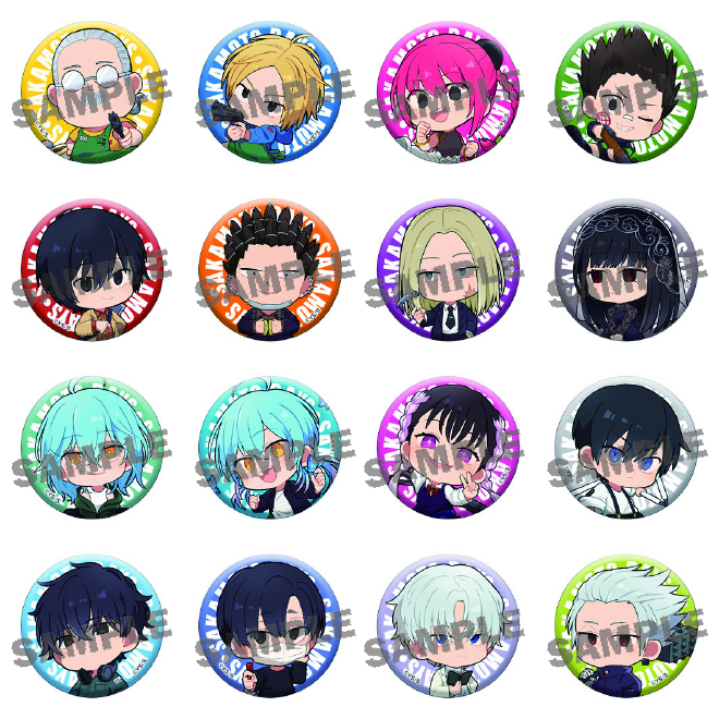 サカモトデイズ タワレコ 缶バッジ 大佛 【公式通販】