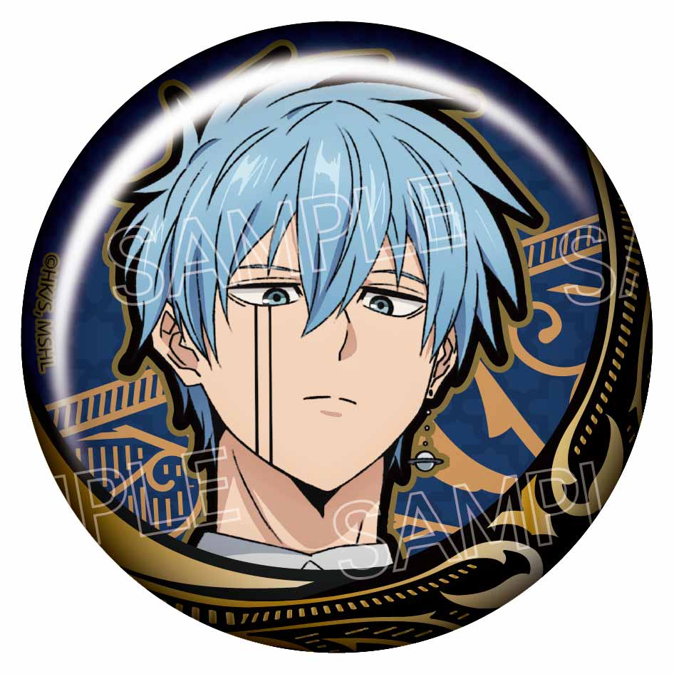 マッシュル ランスクラウン 缶バッジ マッシュル-MASHLE-_箔押し缶