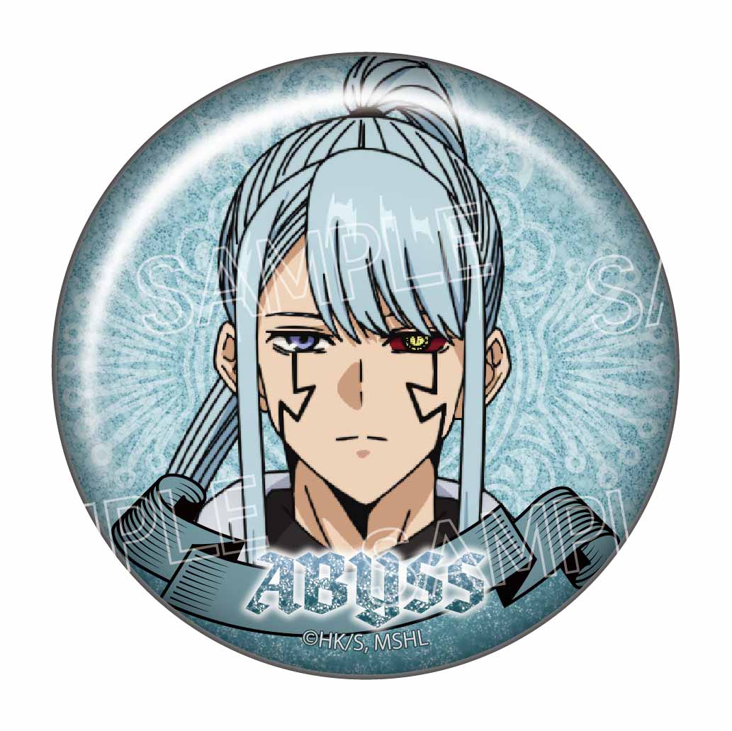 マッシュル-MASHLE-_グリッター缶バッジ 【コンプリートBOX／8個入り