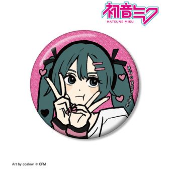 初音ミク 桜デザイン バッジ Anique Shop JAPAN