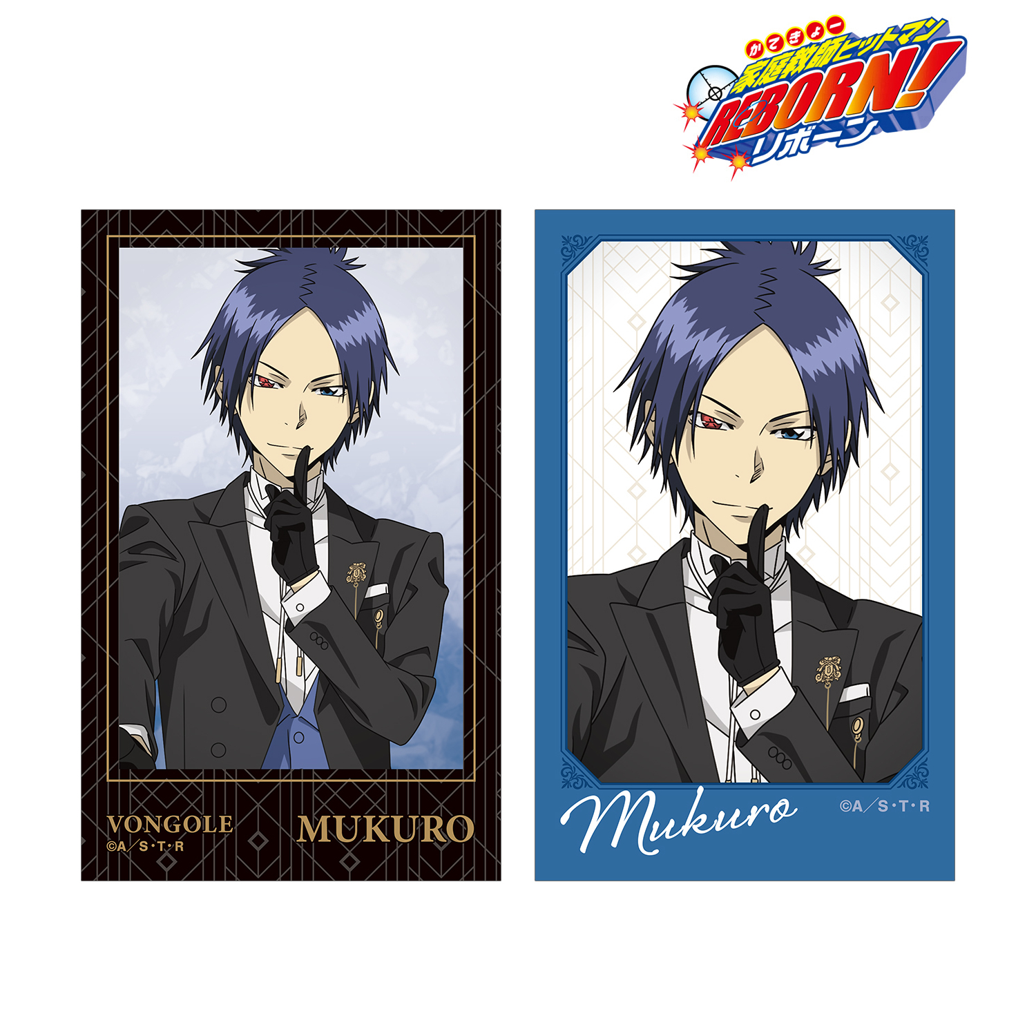 新品】家庭教師ヒットマンREBORN! 六道骸 描き下ろし クッションカバー