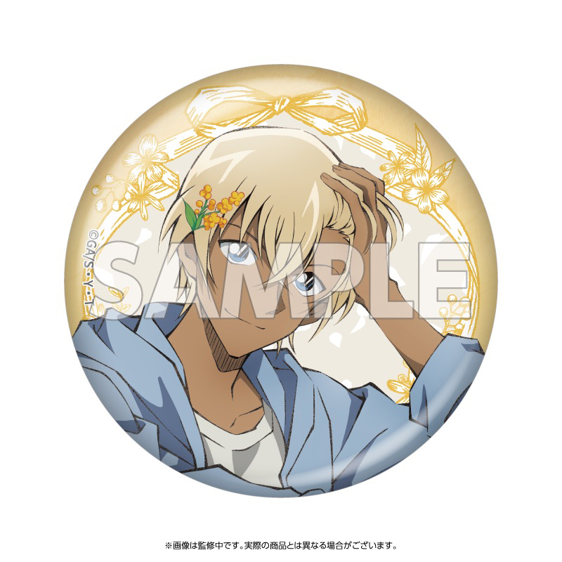 名探偵コナン コナンランド 公式アプリ デジタル缶バッジ 安室透 40点