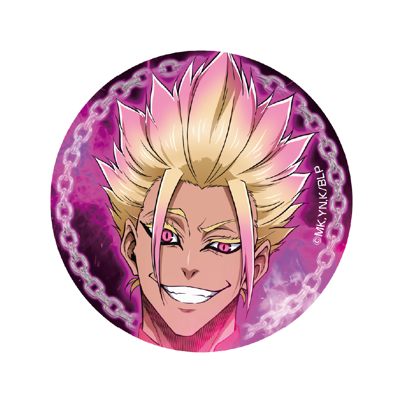 ブルーロック バレンタイン VD 士道龍聖 缶バッジ 【公式通販】