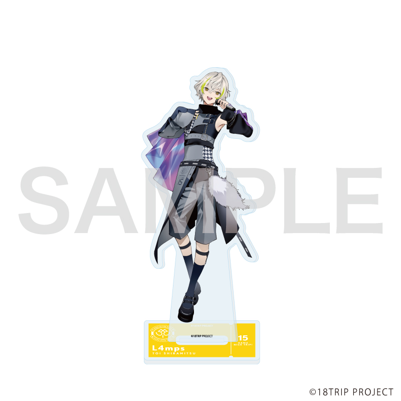 18TRIP_アクリルスタンド 17/白光 糖衣(公式イラスト) | 公式グッズ