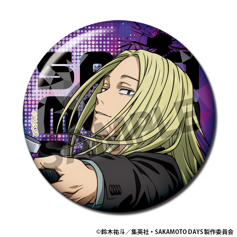 SAKAMOTO DAYS_トレーディングホログラム缶バッジ【コンプリートBOX／8