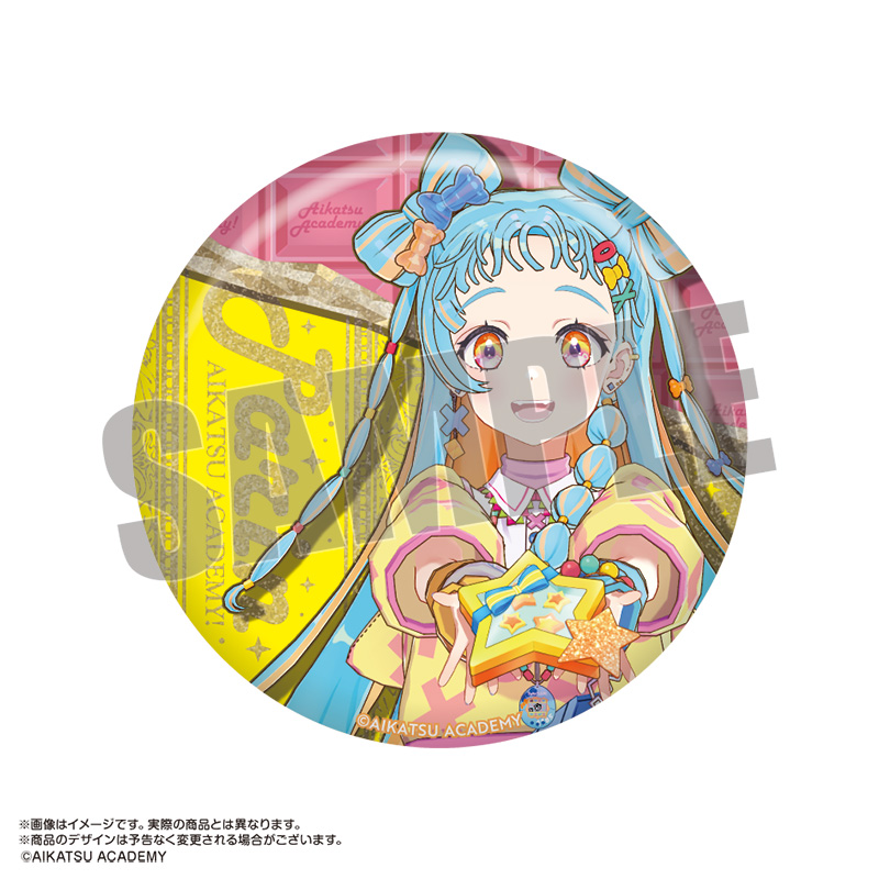 アイカツ スターズ プライズ 限定 缶バッジ ストア 白鳥ひめ アイカツ