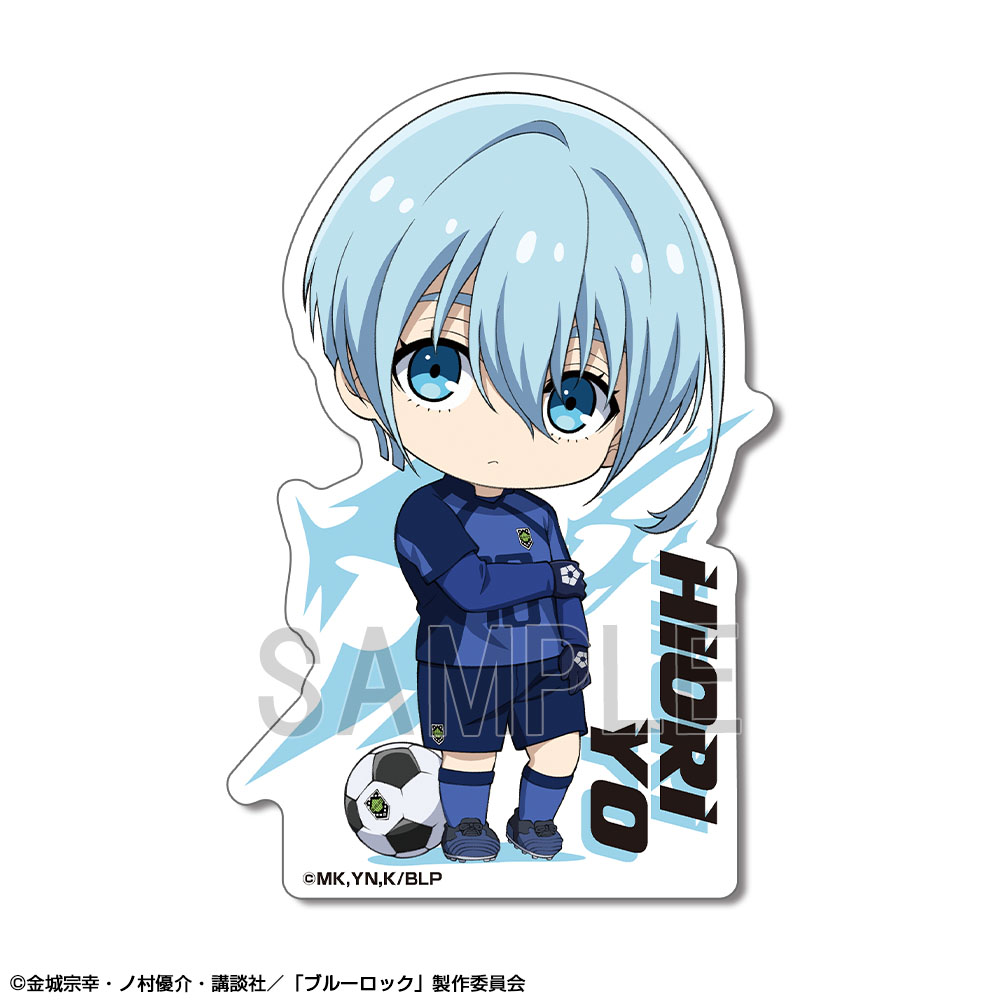 ブルーロック モーニングルーティン 氷織羊 TVアニメ『ブルーロック