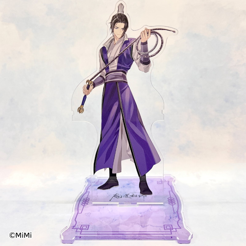 魔道祖師_2WAYアクリルスタンド 江澄 | 公式グッズ・公式ライセンス