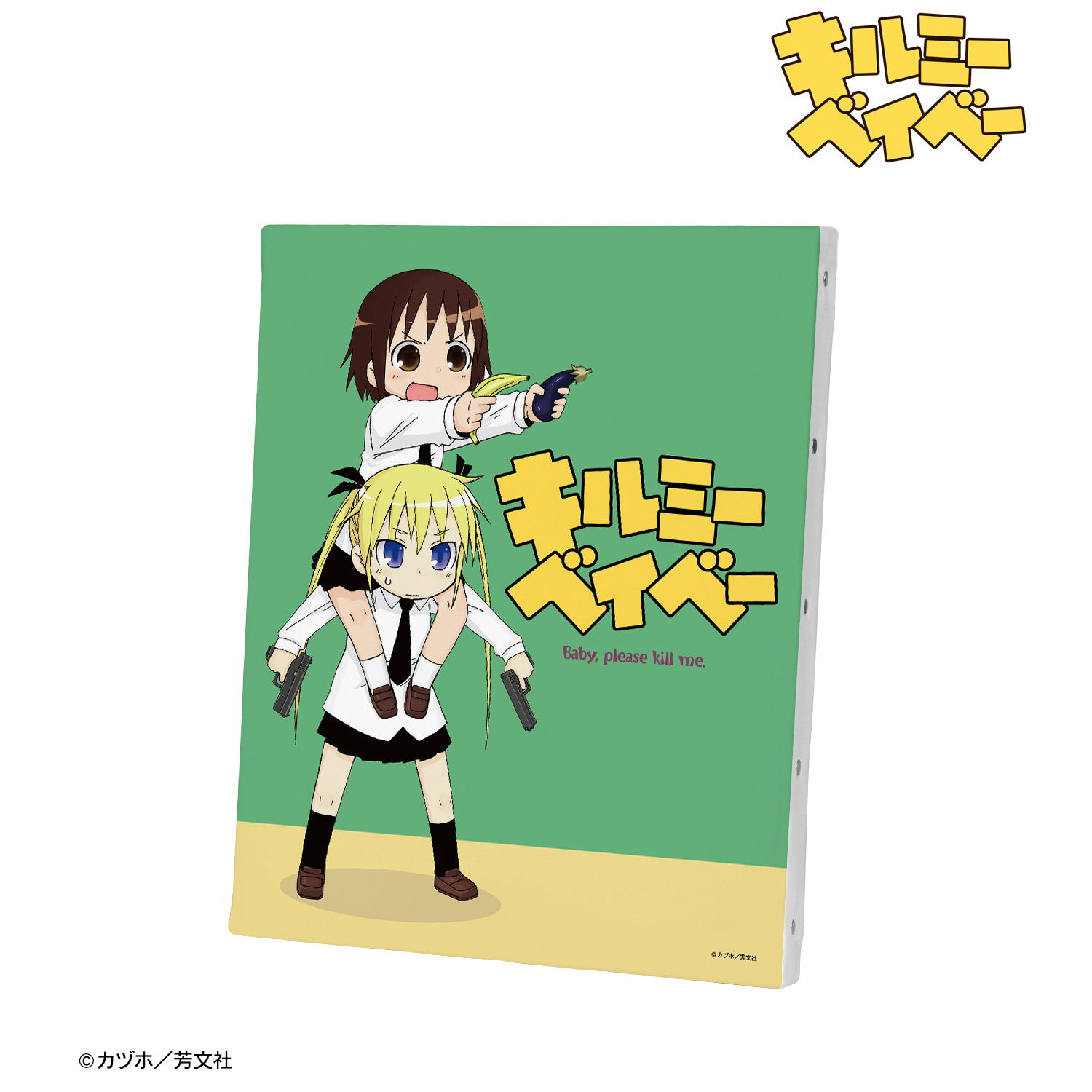 キルミーベイベー_折部やすな&ソーニャ キャンバスボード ver.A | 公式