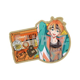 18TRIP 衣川 季肋 エイトリ タワレコ ホログラム 缶バッジ 18TRIP 衣川