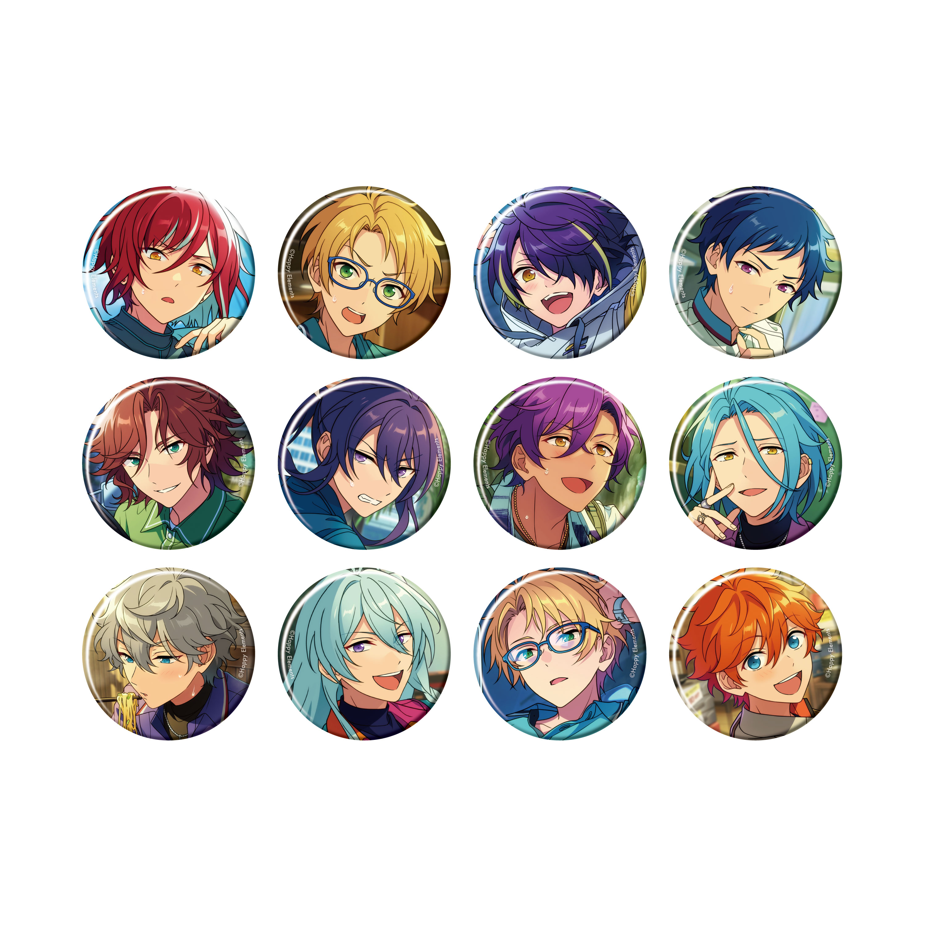 あんスタ 伏見弓弦 コレクション缶バッジ casual あんスタ