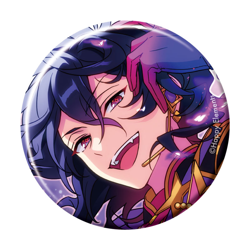 あんスタ 缶バッジ 朔間零 8/20まで出品17時削除 あんスタ 缶バッジ 朔