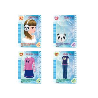 オシャレ魔女ラブandベリー クリアオシャレまほうカード 2007秋冬 1BOX