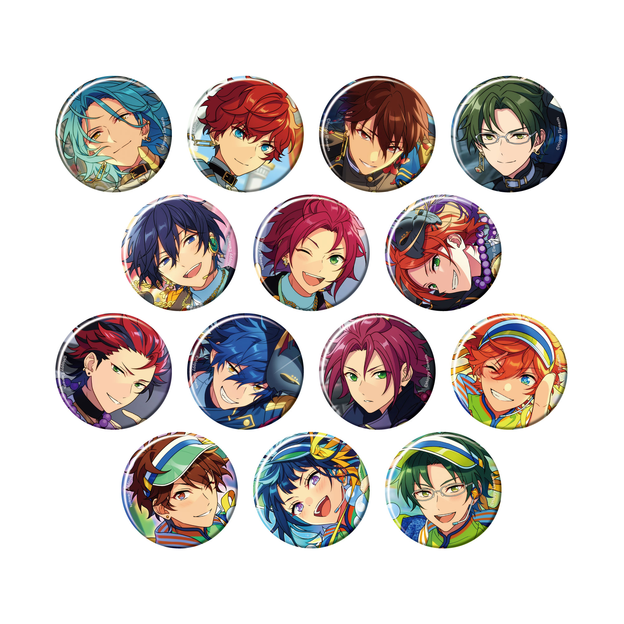 あんスタ ホログラム缶バッジ 漣ジュン 漣ジュン プロセカ あんスタ