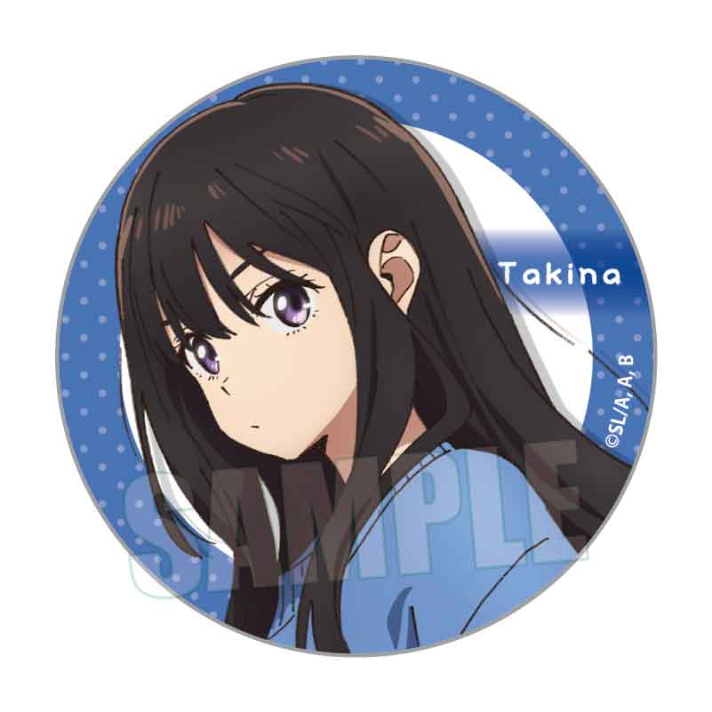 激レア リコリスリコイル 井ノ上たきな 缶バッチ ③ スーツ やや傷有り