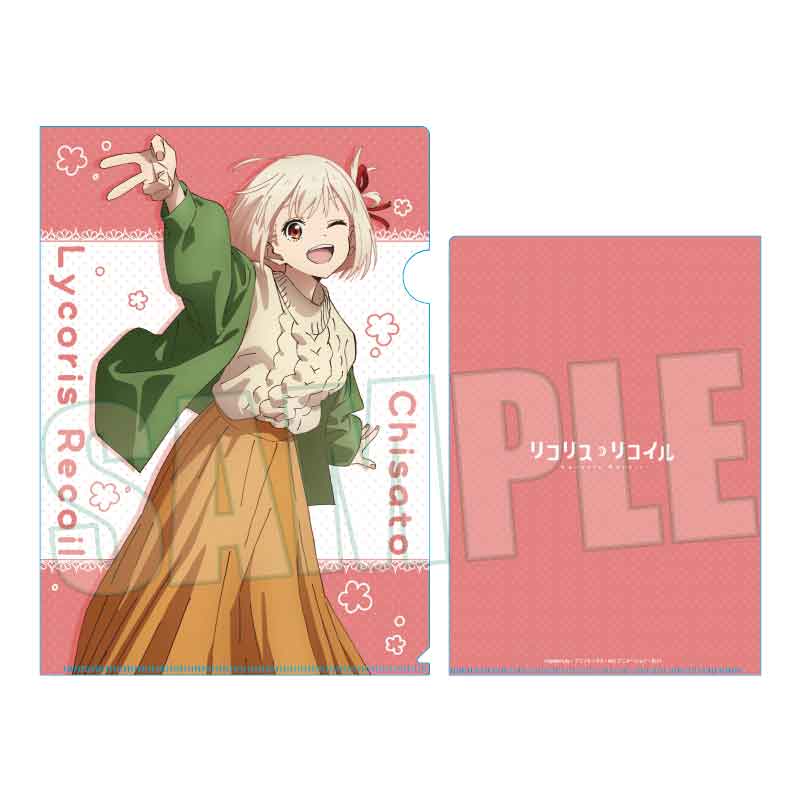 リコリコ コミケ クリアファイル ちさたき Amazon.co.jp: リコリス