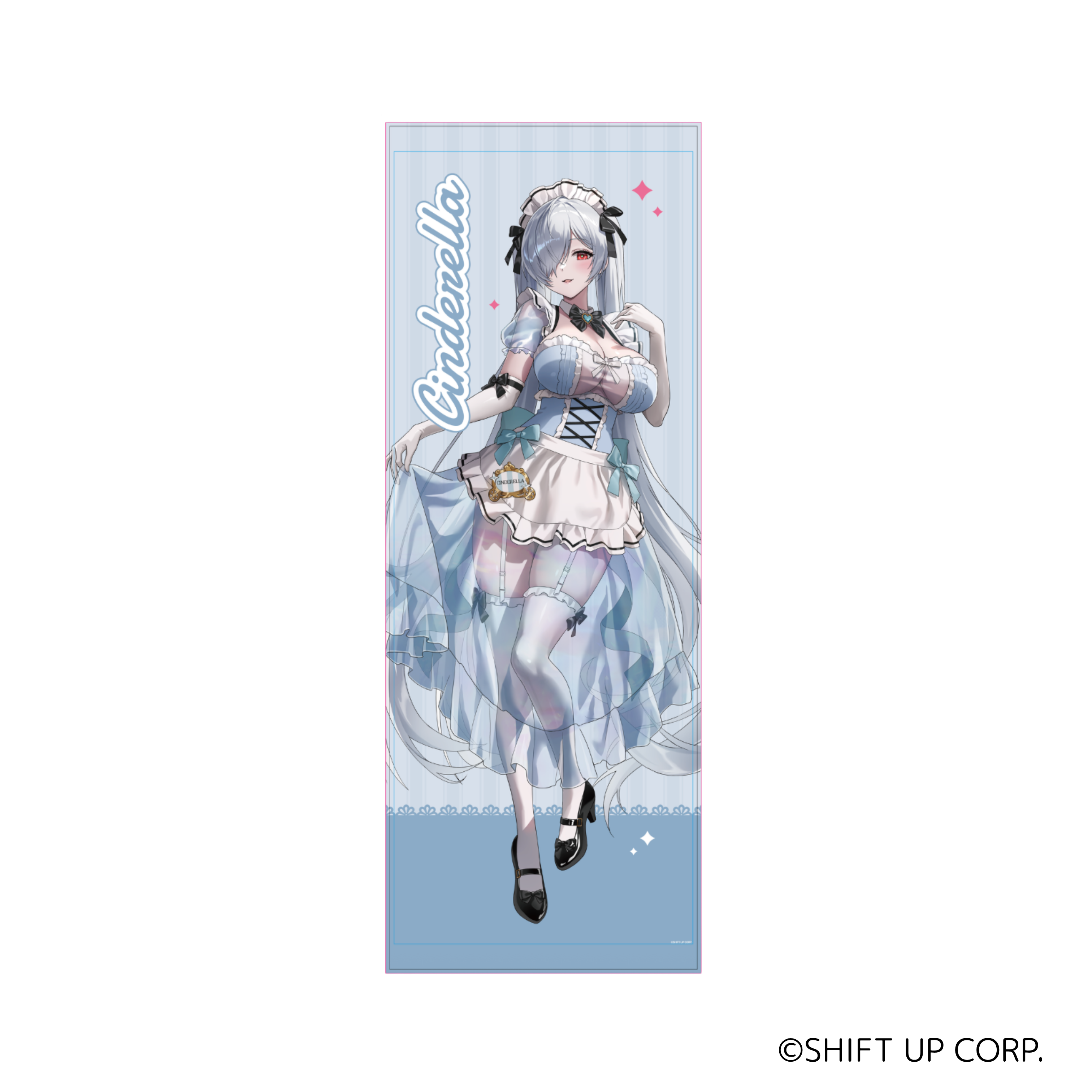 シンデレラ 勝利の女神 NIKKE タペストリー 勝利の女神：NIKKE ×and