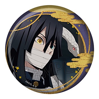 鬼滅の刃 童磨 箔押し 缶バッジ 15個 鬼滅の刃 童磨 箔押し缶バッジ