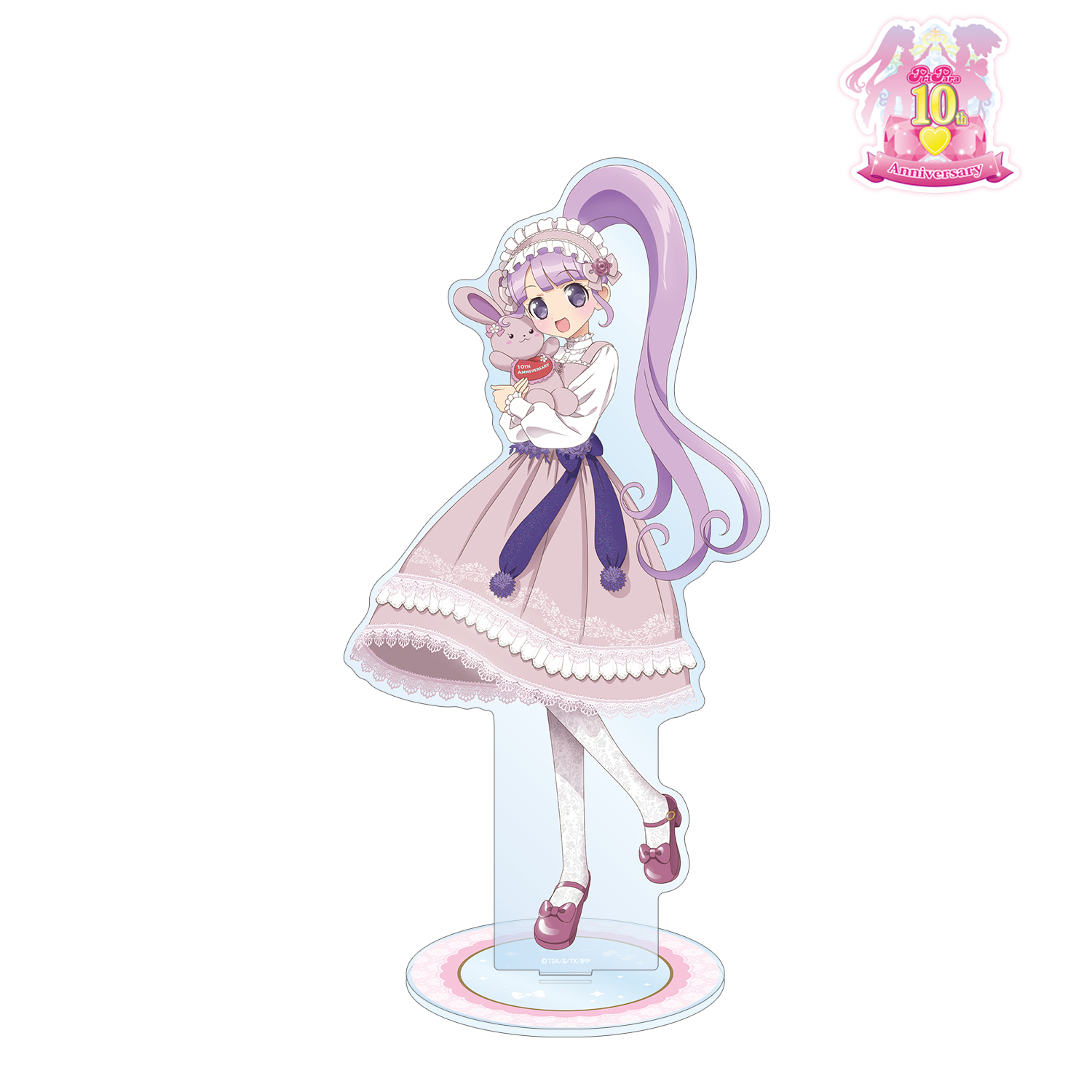 プリパラ10周年_描き下ろし 真中のん 花まつりver. 特大アクリル