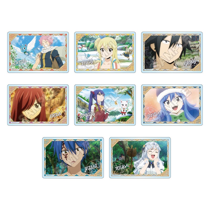 ハ*割様 フェアリーテイル エムアイカード キャラファイングラフ A4 No