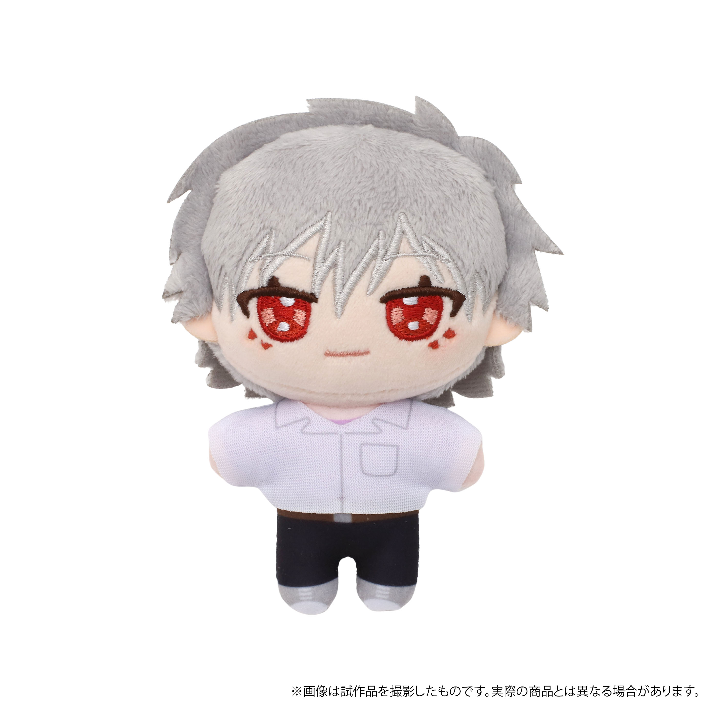 ヱヴァンゲリヲン新劇場版_ぬいパル（ぬいぐるみマスコット）／渚