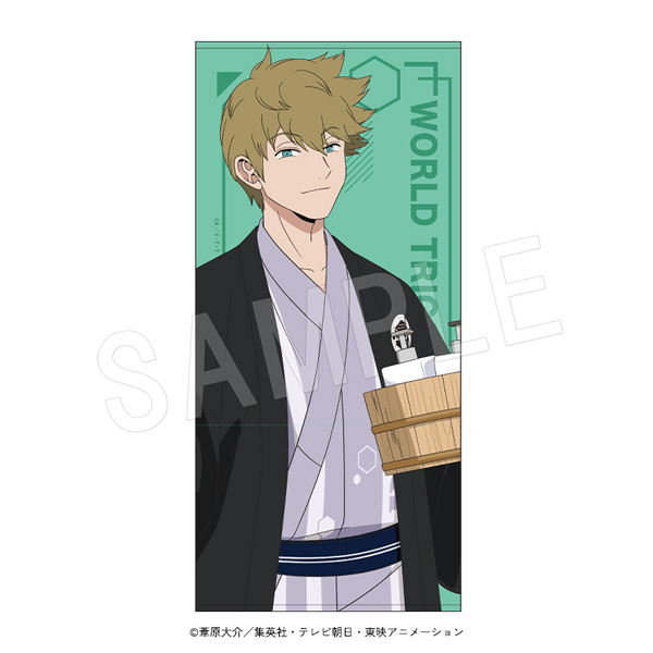 Amazon.co.jp: ワールドトリガー ワートリ バンド 犬飼澄晴 缶バッジ