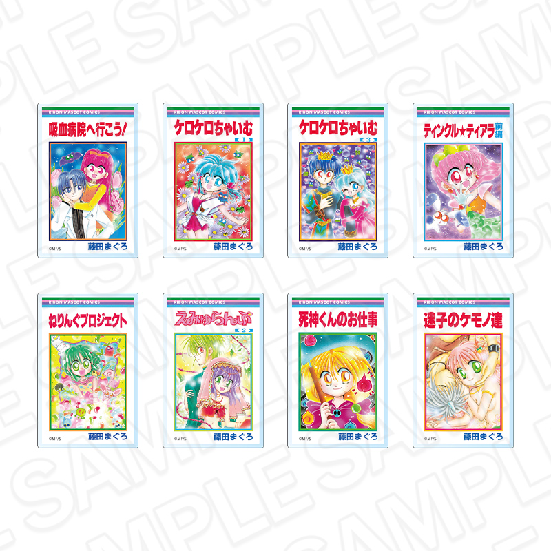 りぼん70周年記念POP UP SHOP_コミックス表紙風アクリルマグネット