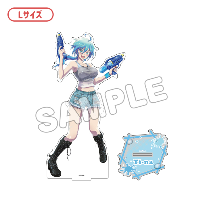 ロックは淑女の嗜みでして_L_アクリルフィギュア／院瀬見ティナ | 公式