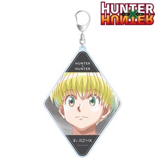 ハンターハンター キルア アクリルチャーム 缶バッジ ステッカー