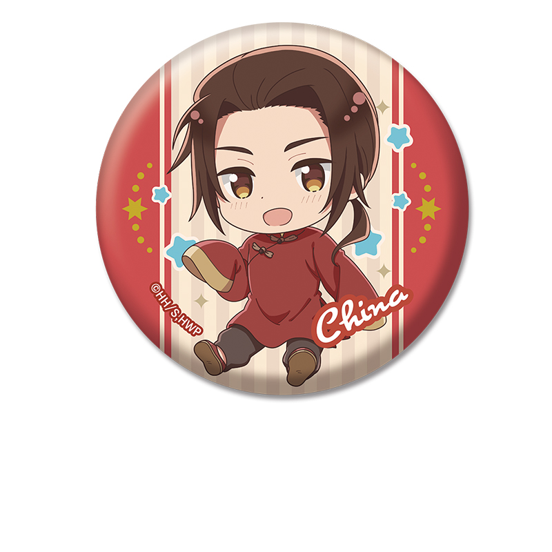 ヘタリア 中国 缶バッチ Amazon | ヘタリア 中国 缶バッジ | バッジ