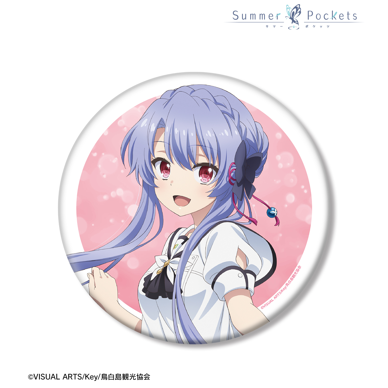 SummerPockets サマポケ 空門蒼 缶バッジ アクキー ブロマイド Summer