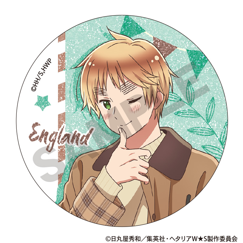 ヘタリア イギリス 遊園地 ドレセレ マルシェ 夏祭り アモカフェ 缶
