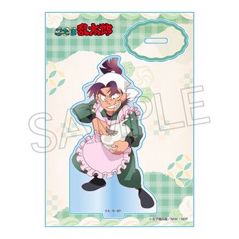 忍たま乱太郎_百面相缶バッジ 隠密活動中の段【BOX／9個入り】 | 公式