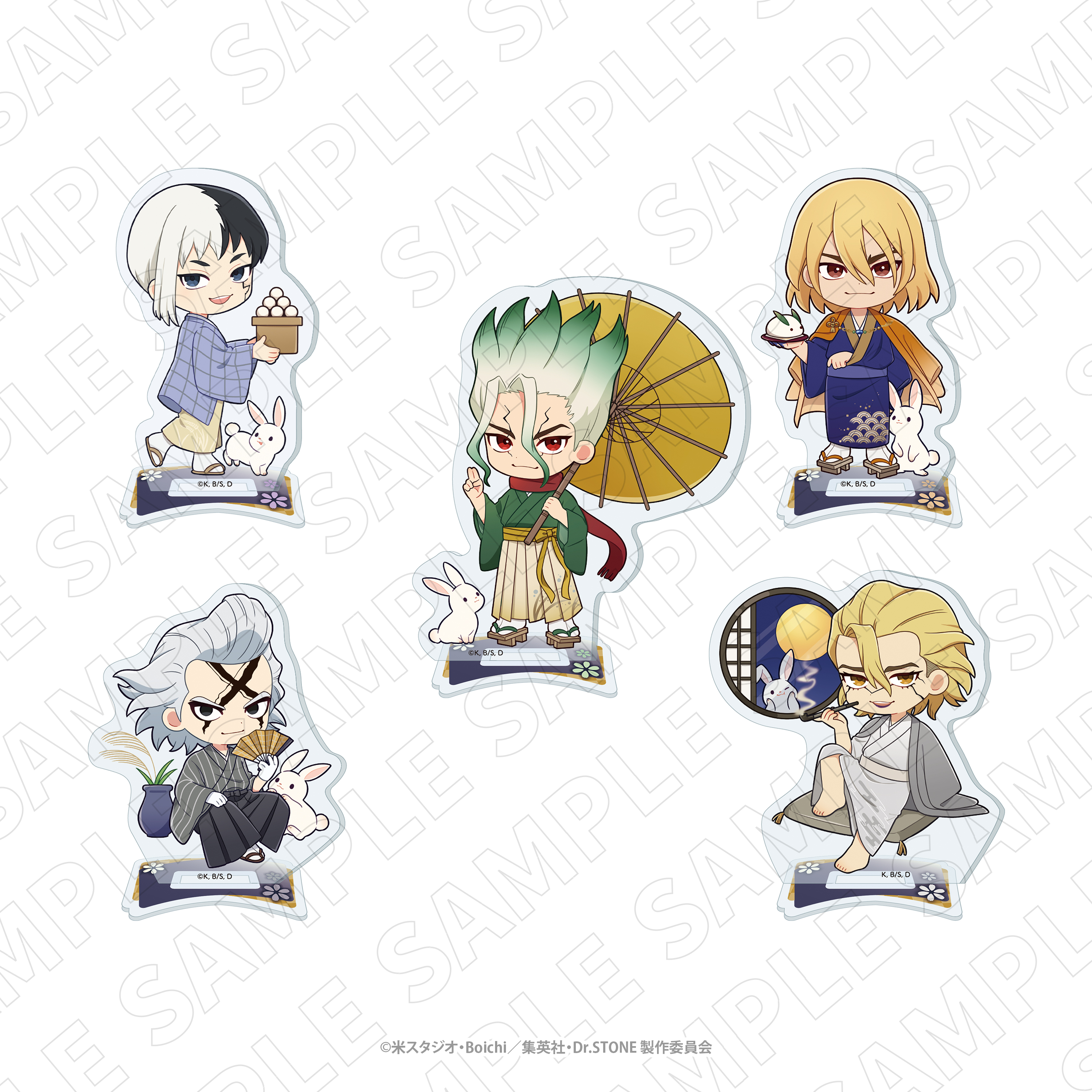 Dr.STONE ドクターストーン アクリルキャラコレクション スタンリー