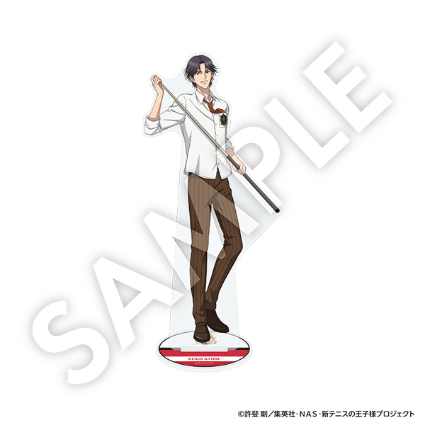 新テニスの王子様 テニプリ ラッキーくじ 氷帝 跡部景吾 アクスタ 缶