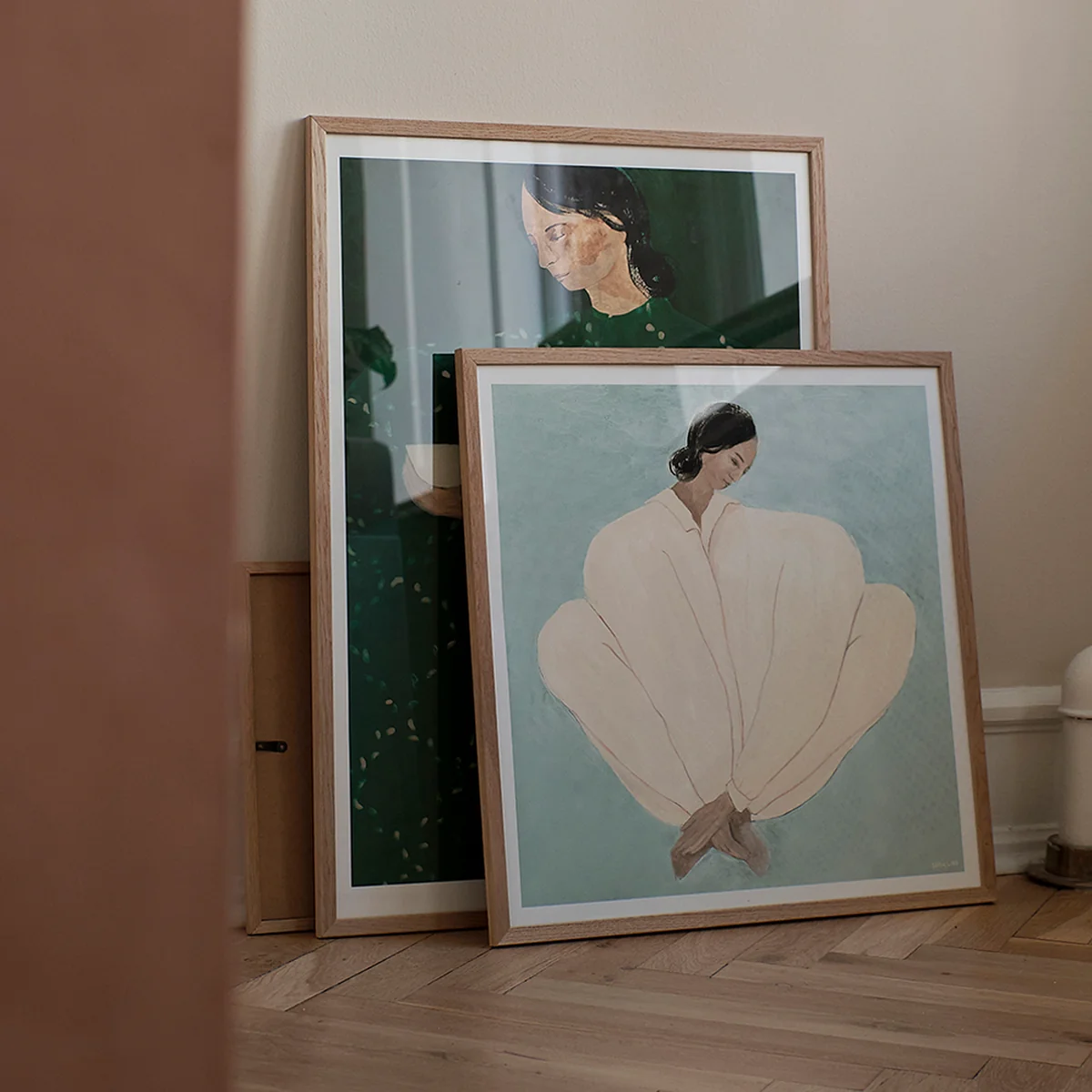 The Poster Club - Meet Me At Jaurés by Sofia Lind | Connox