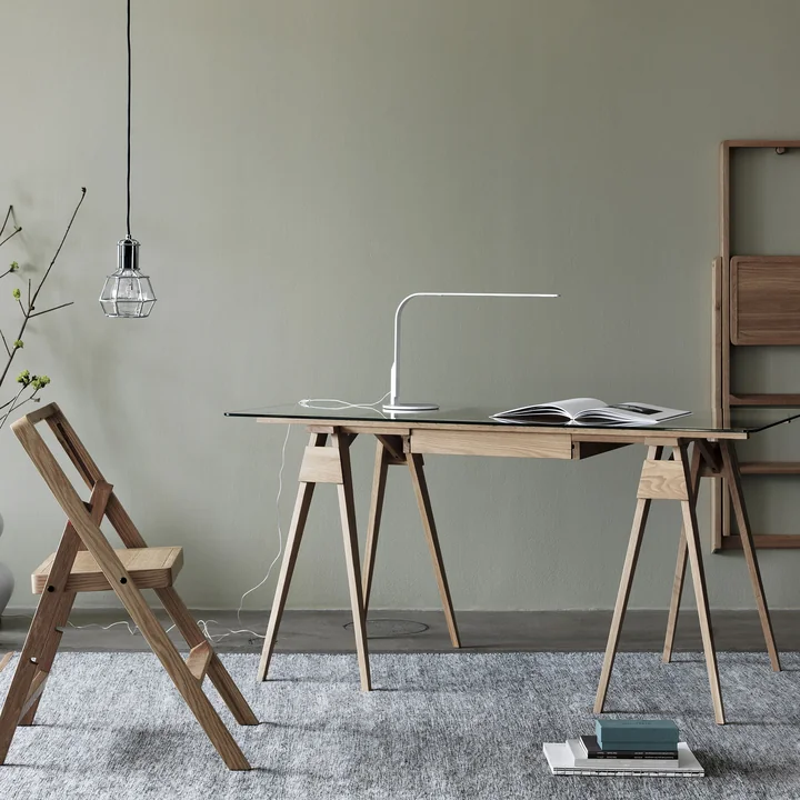 Arco Desk by Design House Stockholm