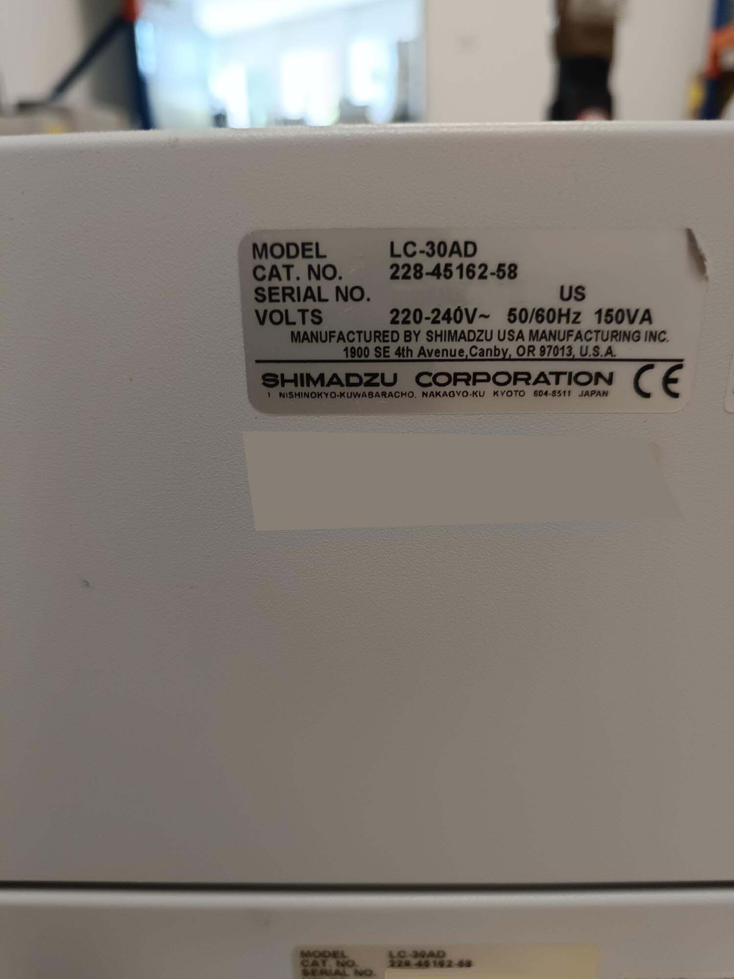 SHIMADZU Nexera X2 LC-30 Spectrometer used for sale price