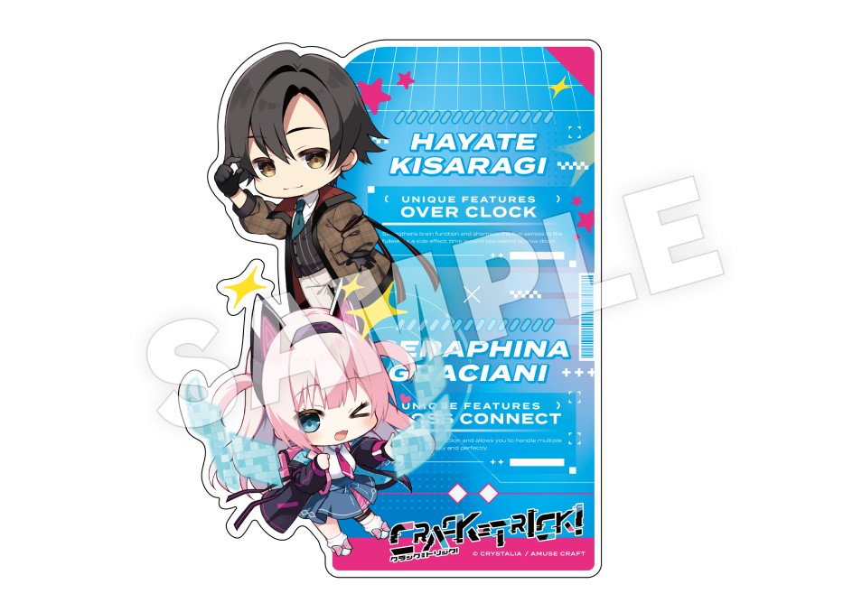CRYSTALiA(クリスタリア) | ドワンゴジェイピーストア