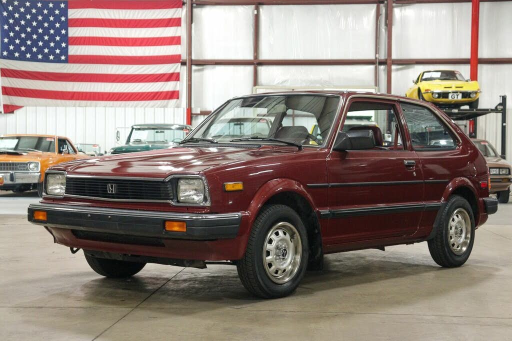 再値下げ（金属製）HONDA CIVIC 1983年製【日本製】 再値下げ（金属製