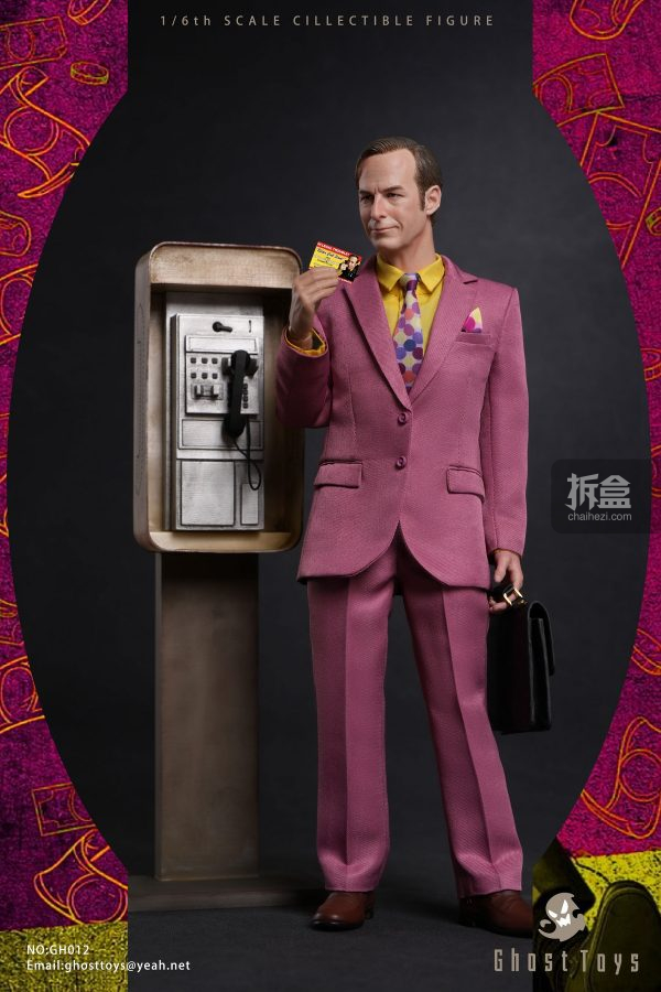 Ghost toys GH-012ブレイキング バッド弁護士 ソウル・グッドマン