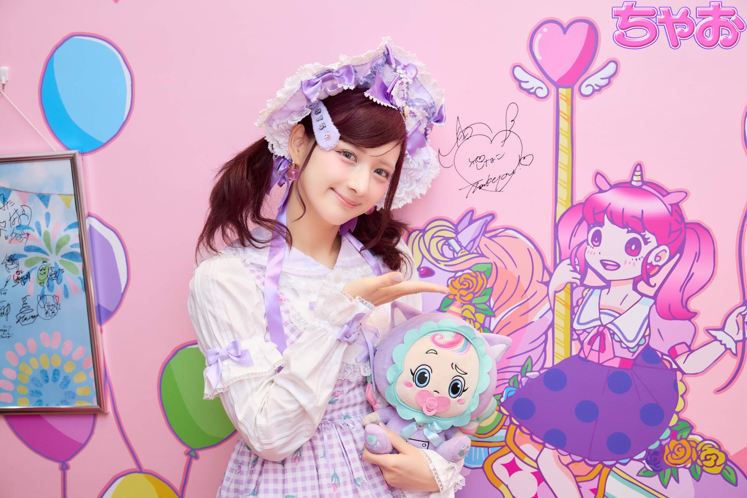 超話題のタピオカ専門店「ベビタピ」が初登場！しなこちゃんが登場する