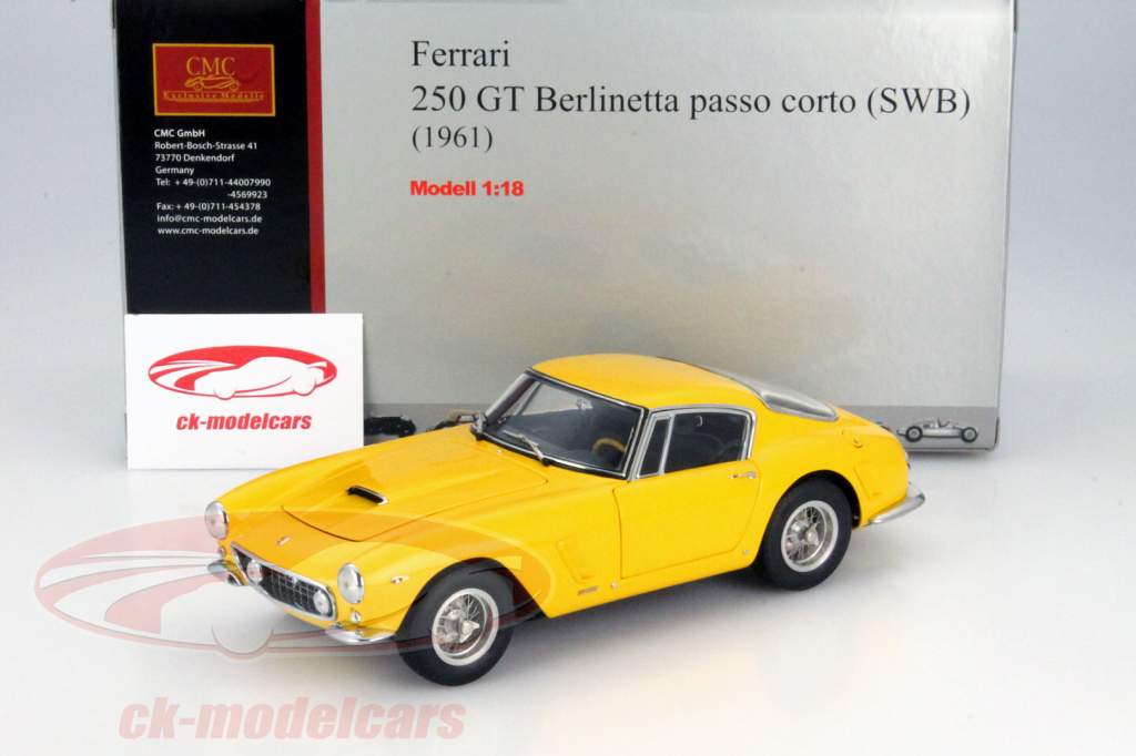 CMC フェラーリ Ferrari 1961 250GT 1/18 SWB CMC Ferrari 250
