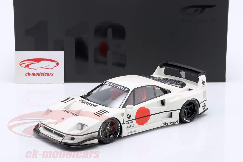 フェラーリ F-40 SUPER KIT R/C SERIES レア カラー 白 フェラーリ F