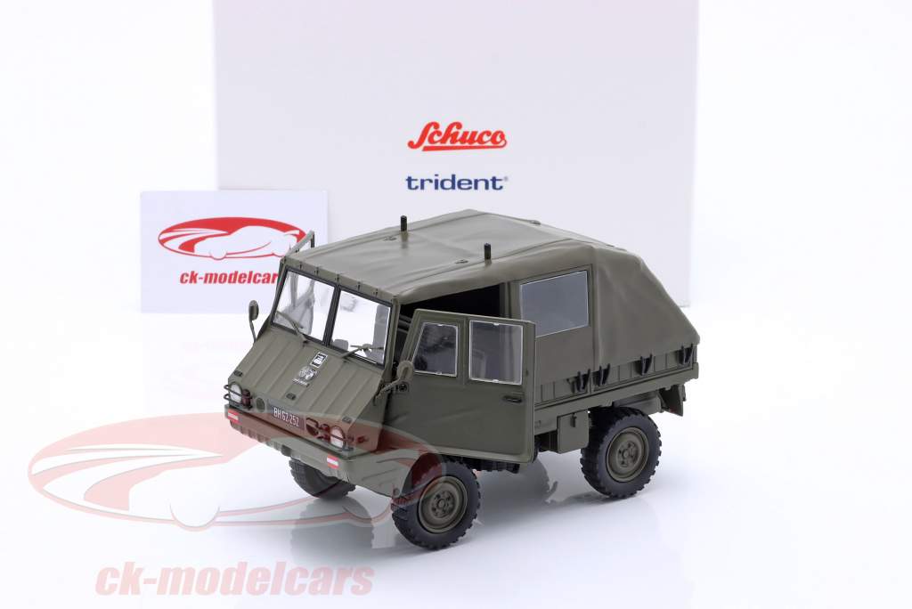 506-006 シュコー 1/18 trident Steyr-Puch 506-006 シュコー 1/18