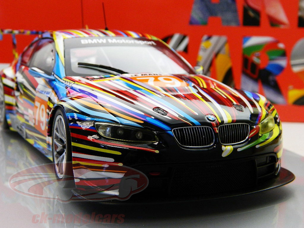1/18 Art Car Museum Edition BMW M3 ミニカー Minichamps BMW M3 GTR