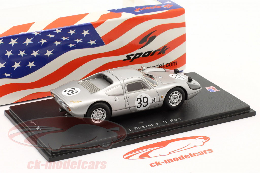 tecno model ポルシェ 904GTS 1964年ル・マン No.34 tecno